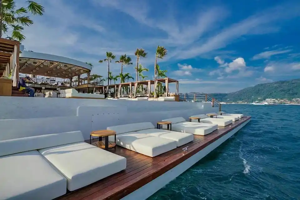 YONA Beach Club: Phuket Incredible Boat Experience