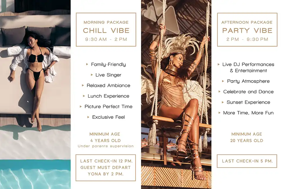YONA Beach Club: Phuket Incredible Boat Experience