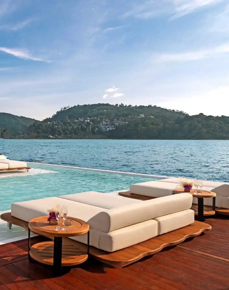 YONA Beach Club: Phuket Incredible Boat Experience
