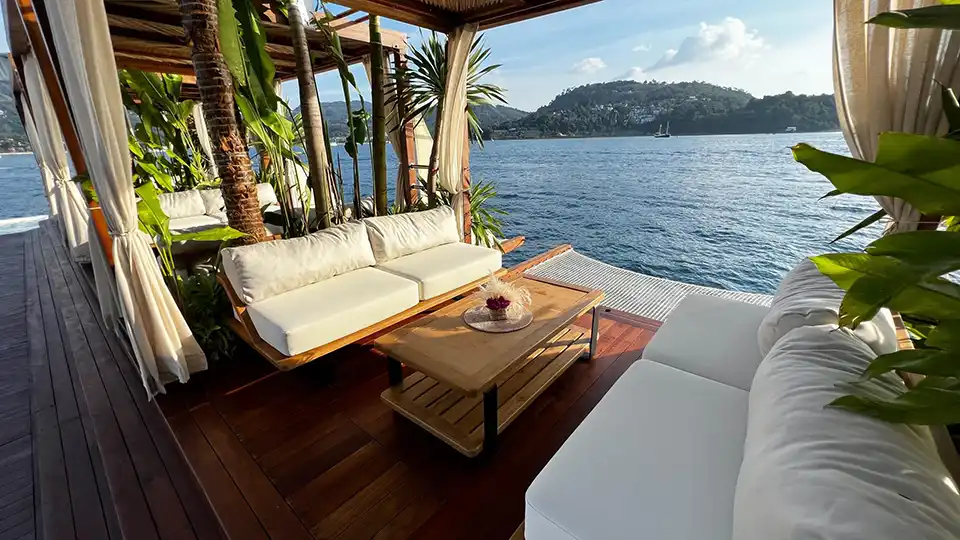 YONA Beach Club: Phuket Incredible Boat Experience