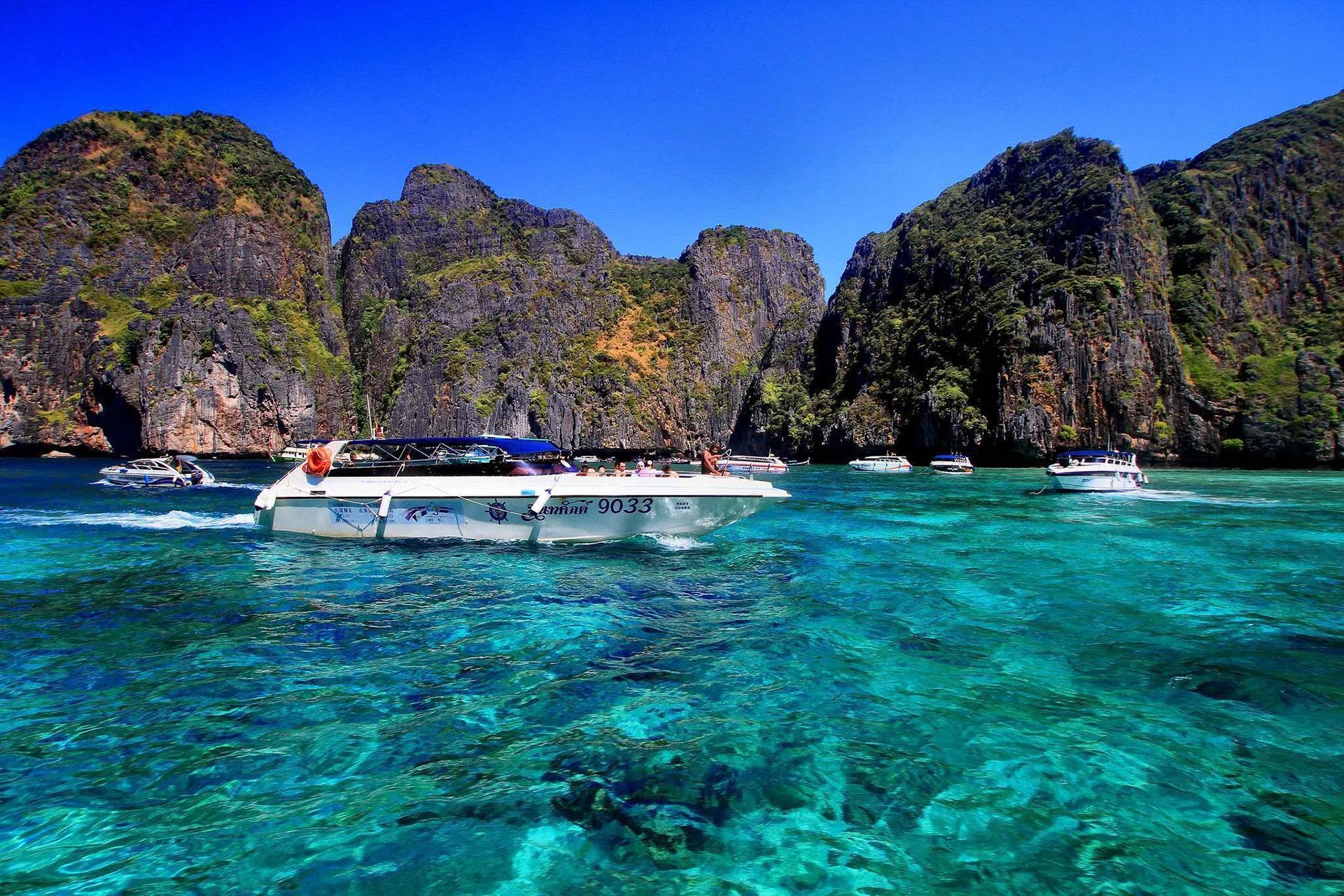 From Phuket: Seastar Phi Phi island and bamboo island one day