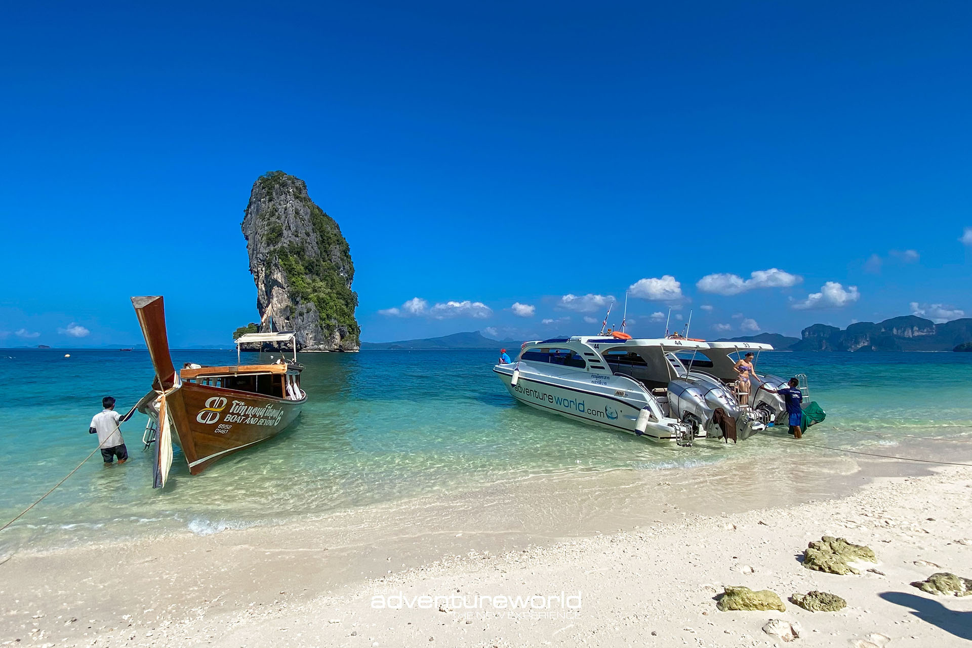 From Phuket: Krabi Highlights with Koh Hong Tour + Transfer【JOIN GROUP】
