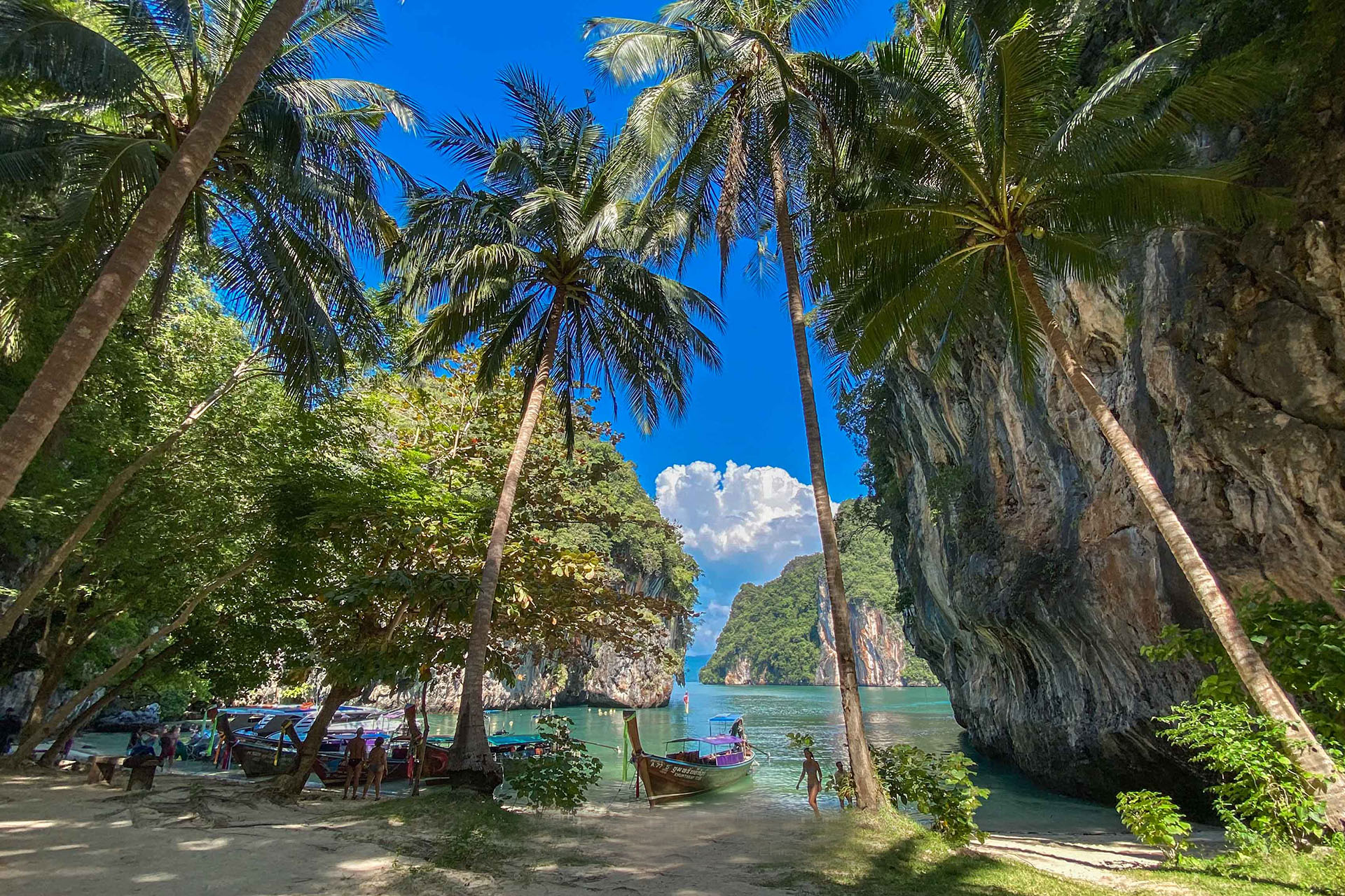 From Phuket: Krabi Highlights with Koh Hong Tour + Transfer【JOIN GROUP】