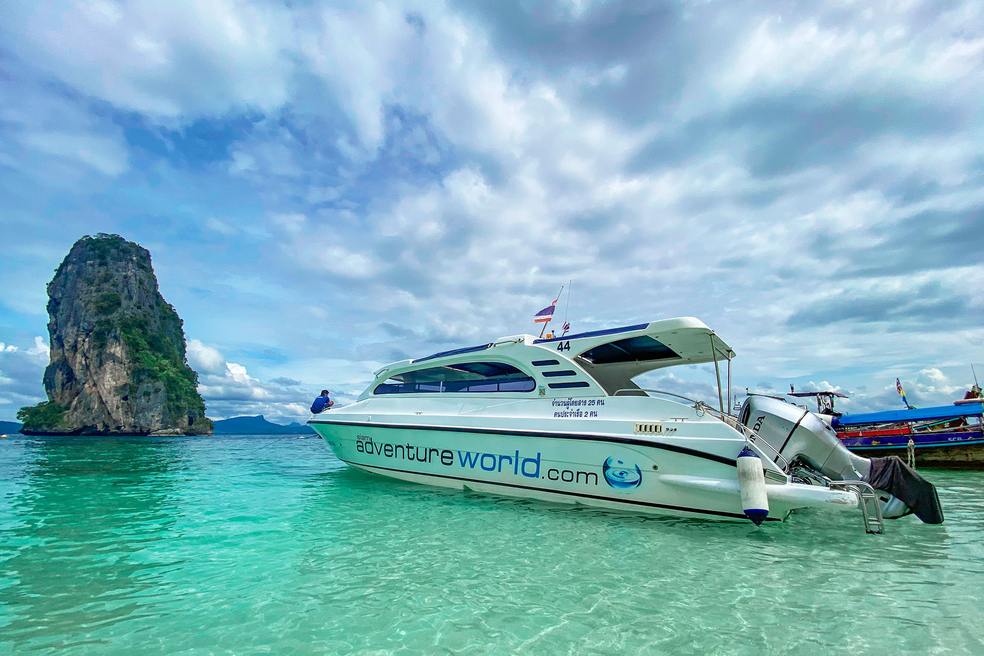 From Phuket: Krabi Highlights with Koh Hong Tour + Transfer【JOIN GROUP】