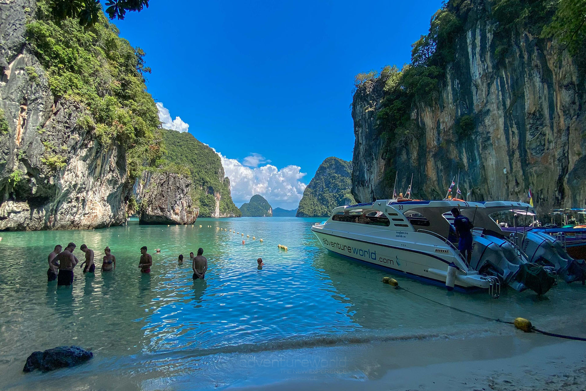 From Phuket: Krabi Highlights with Koh Hong Tour + Transfer【JOIN GROUP】