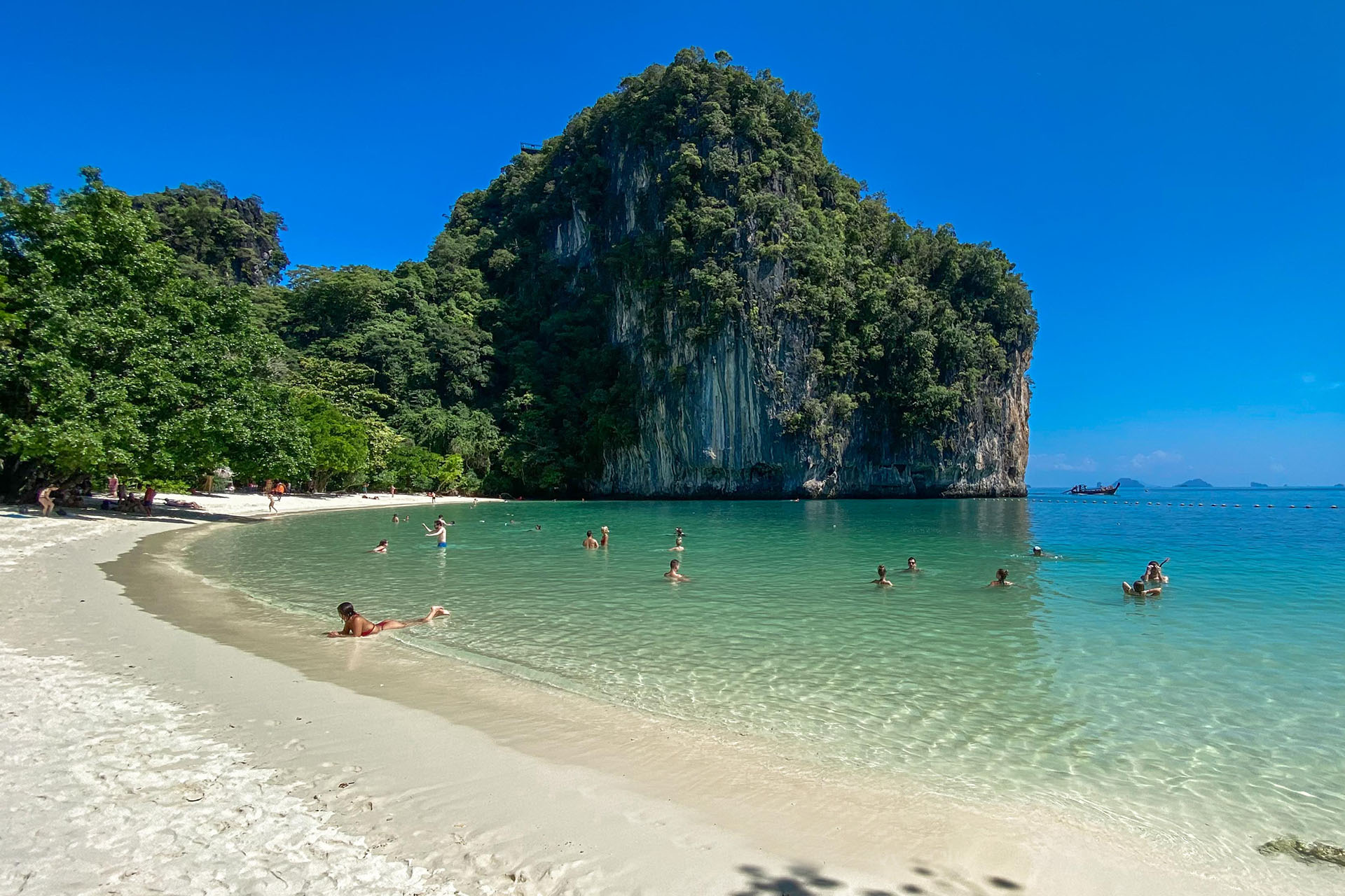 From Phuket: Krabi Highlights with Koh Hong Tour + Transfer【JOIN GROUP】