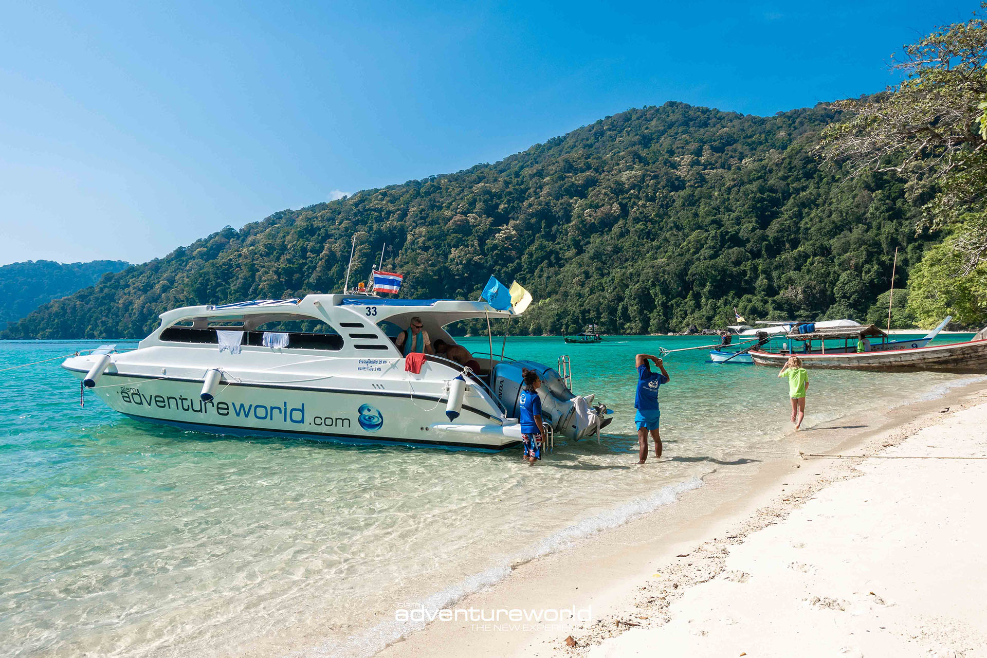 From Phuket: Surin Islands Snorkeling Day Trip