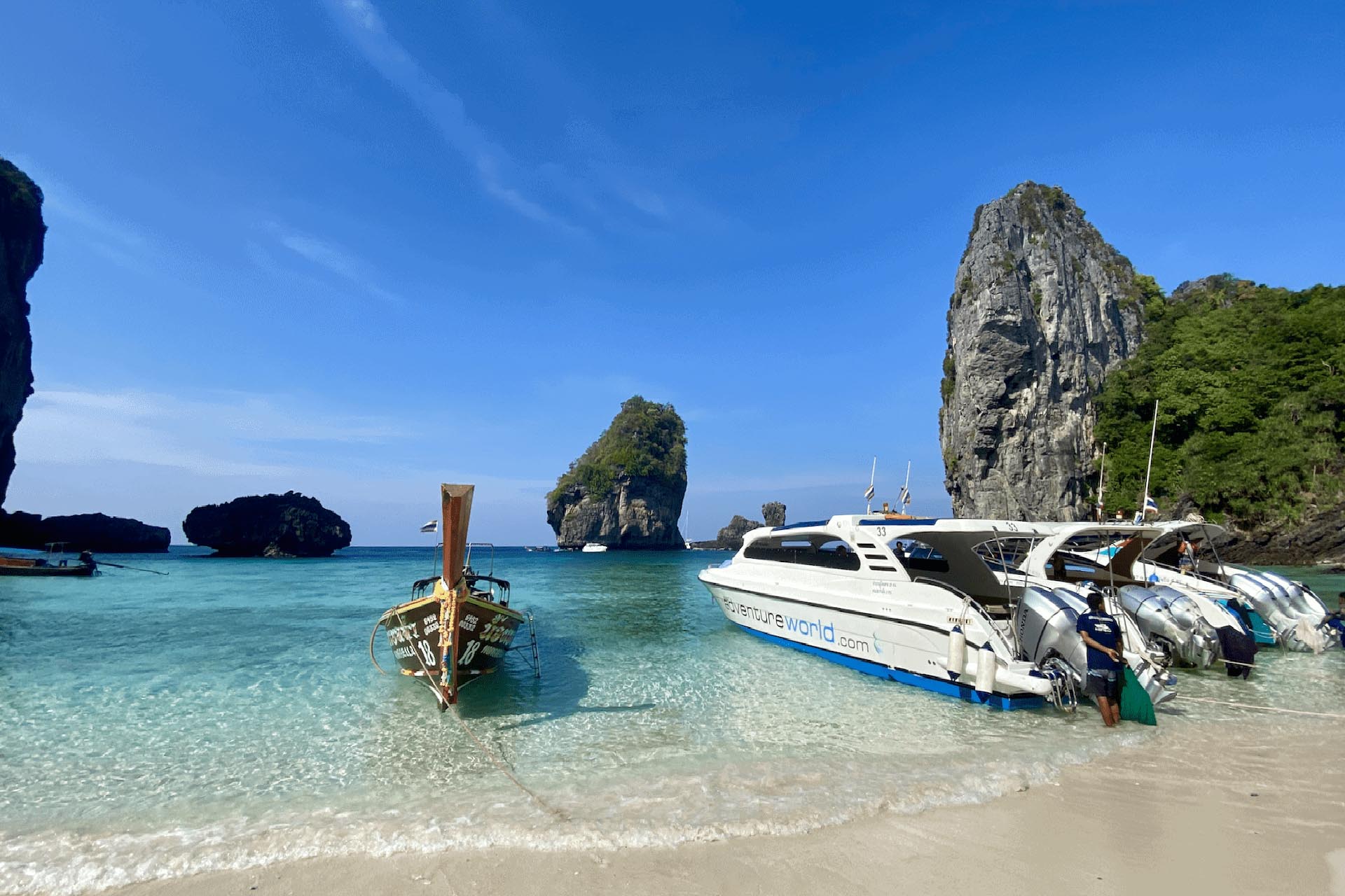 Phuket: Koh Rok and Haa Island Day Trip