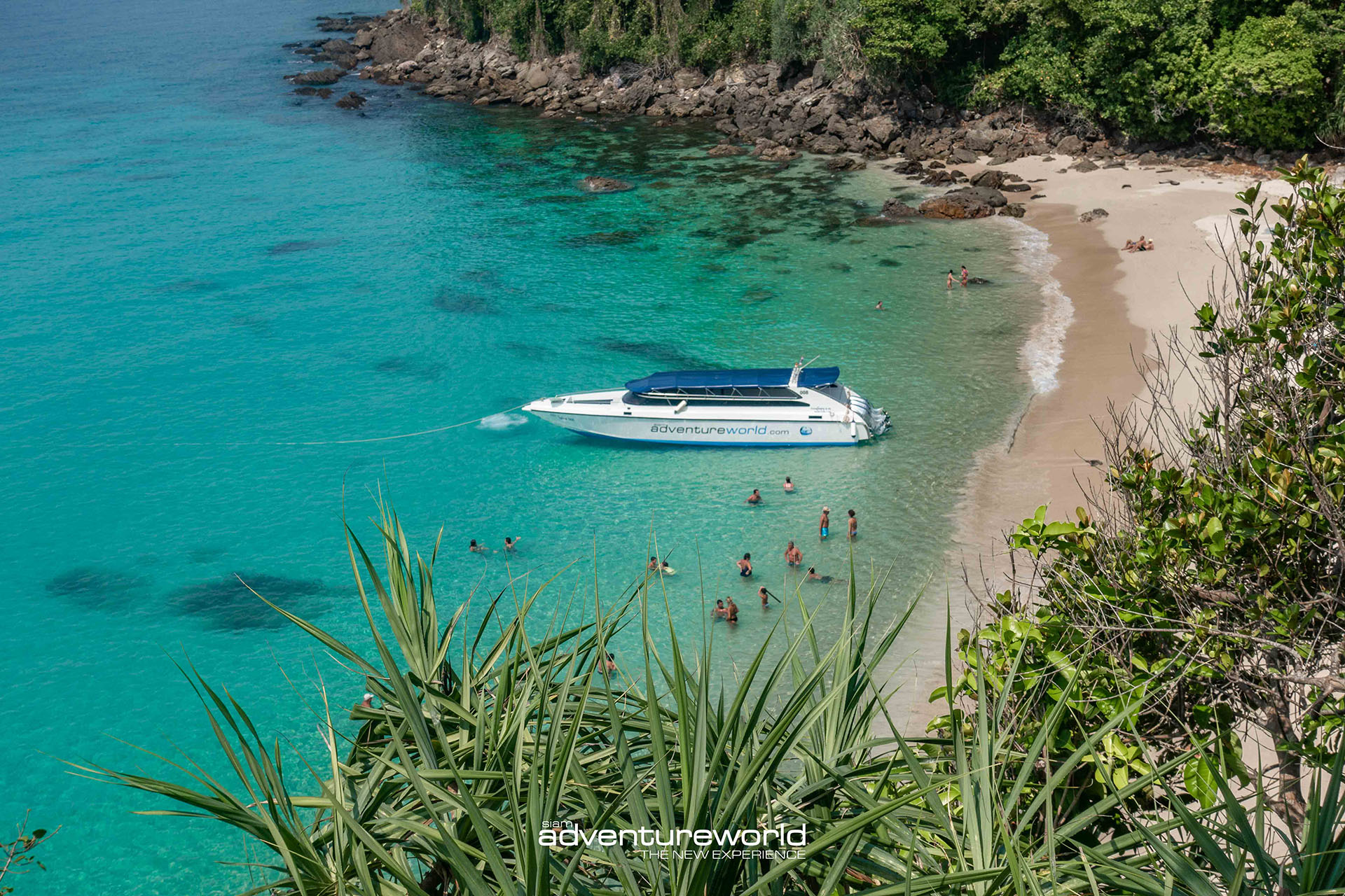 Phuket: Koh Kradan and Emerald Cave Day Tour with Transfer【JOIN GROUP】