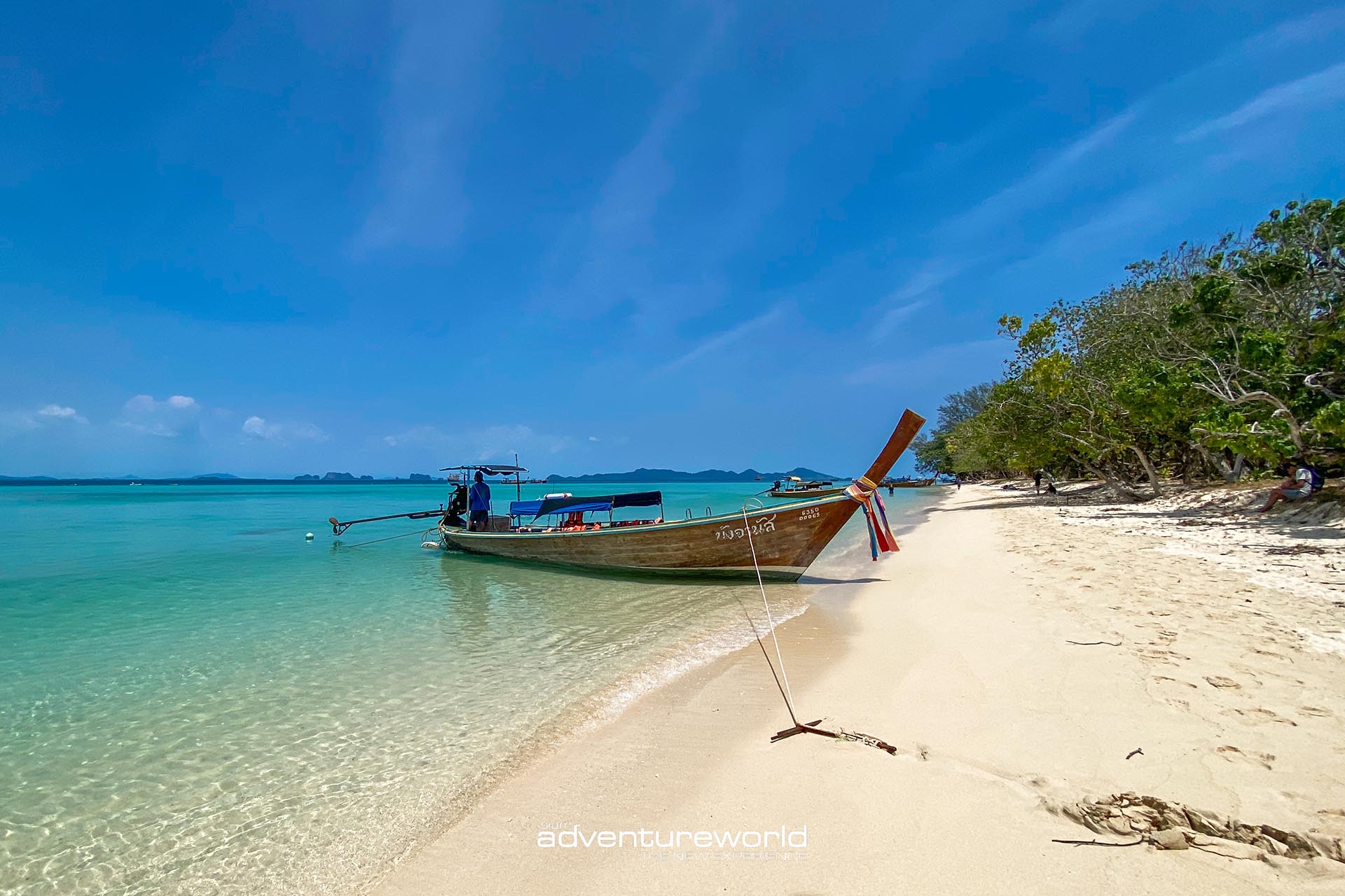 Phuket: Koh Kradan and Emerald Cave Day Tour with Transfer【JOIN GROUP】