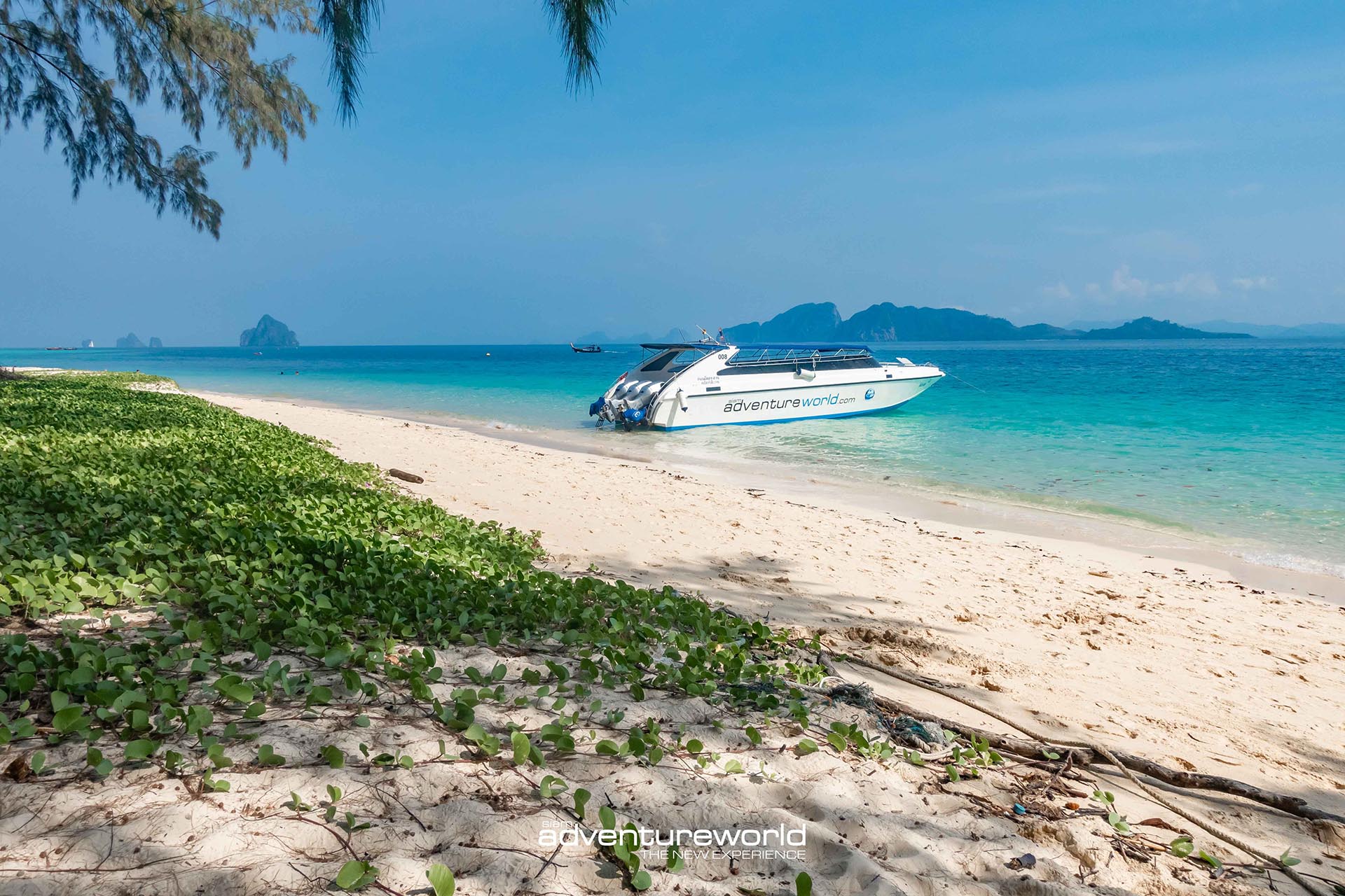 Phuket: Koh Kradan and Emerald Cave Day Tour with Transfer【JOIN GROUP】
