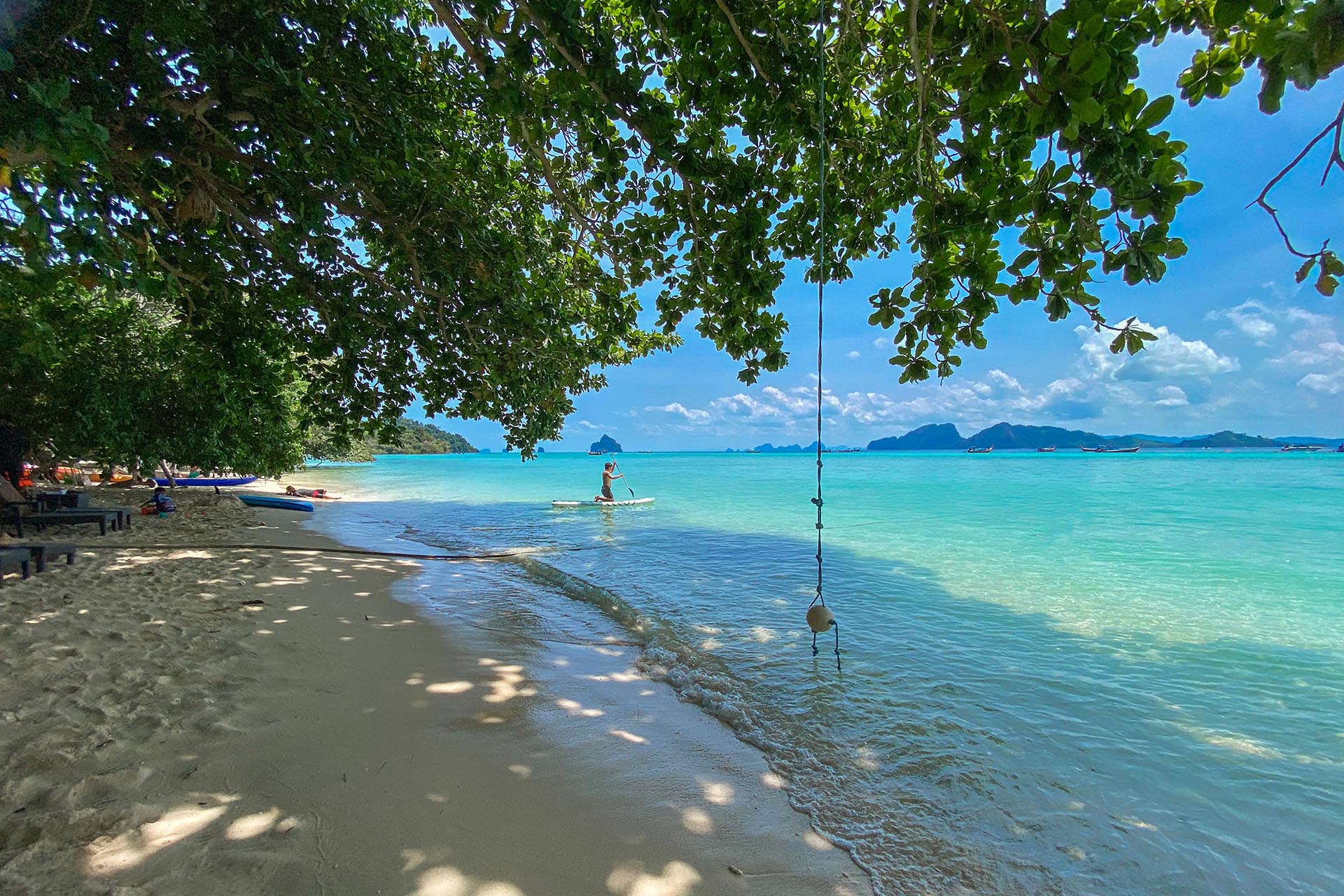 Phuket: Koh Kradan and Emerald Cave Day Tour with Transfer【JOIN GROUP】