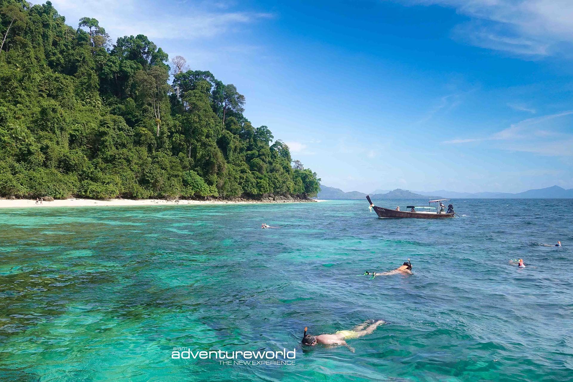 Phuket: Koh Kradan and Emerald Cave Day Tour with Transfer【JOIN GROUP】