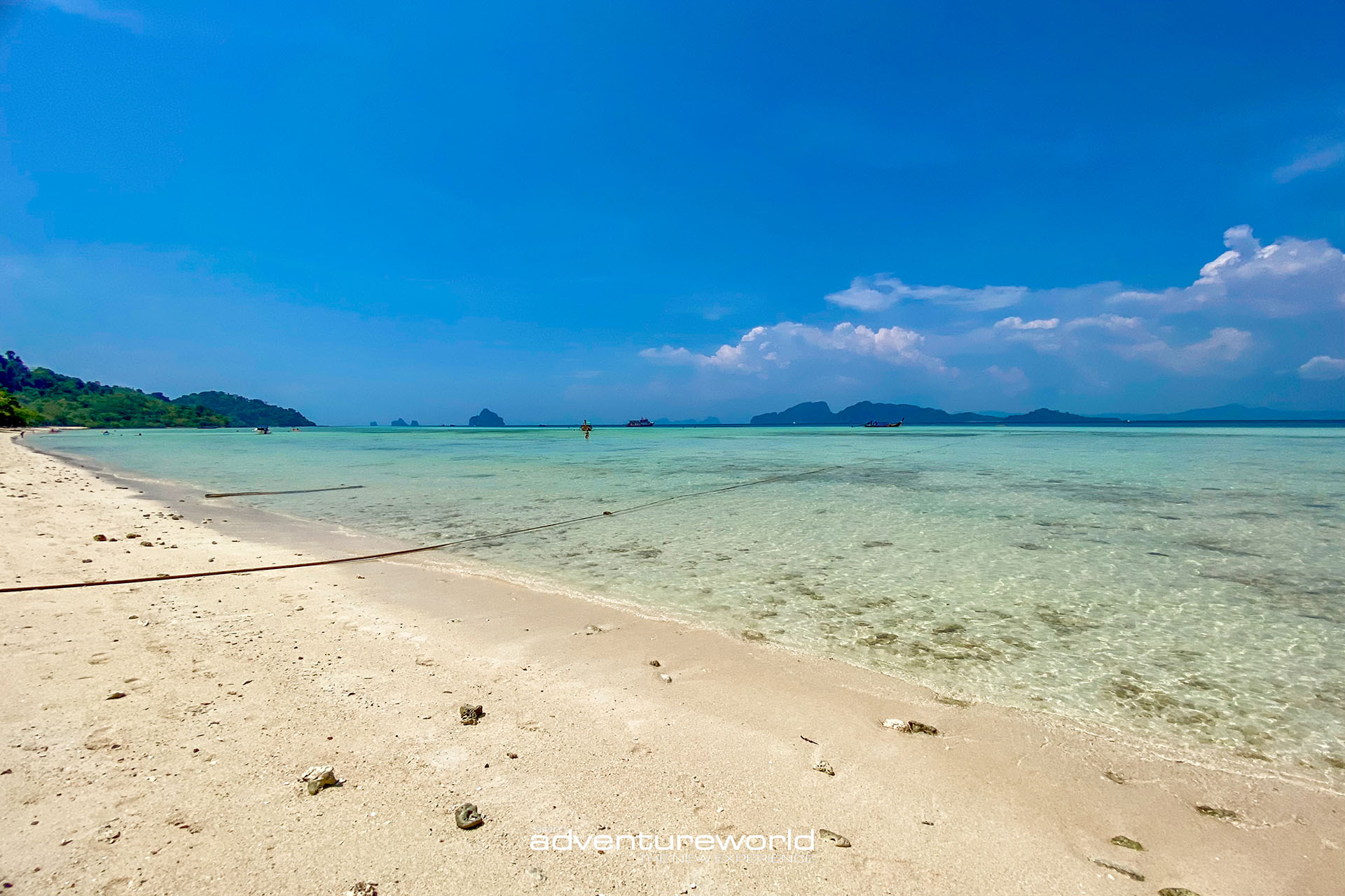 Phuket: Koh Kradan and Emerald Cave Day Tour with Transfer【JOIN GROUP】