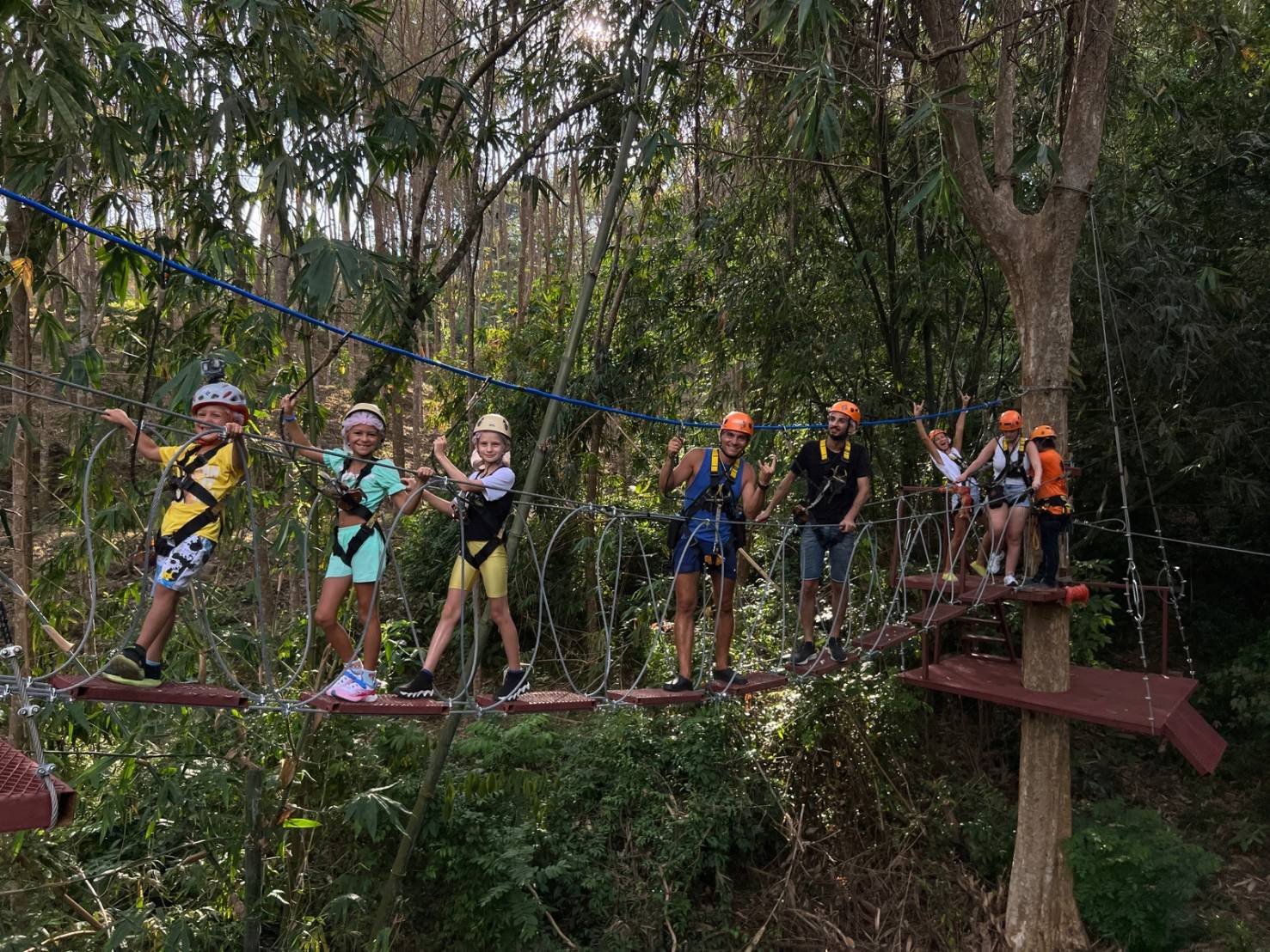 Phuket: Skyline Zipline and ATV / UTV Bike Adventure with Hotel Transfer