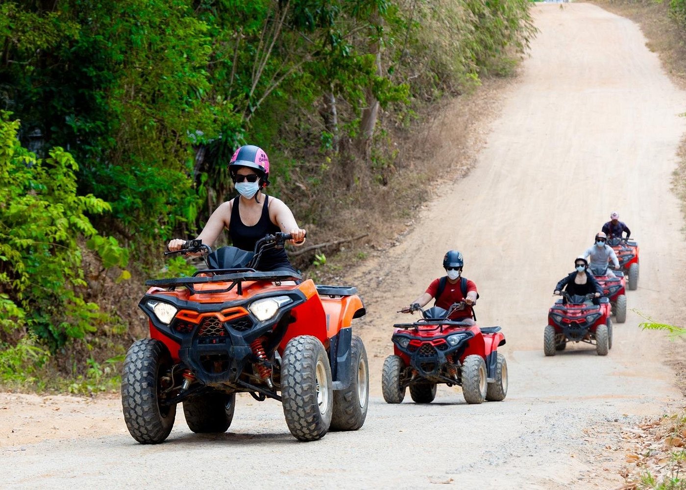 Phuket: Skyline Zipline and ATV / UTV Bike Adventure with Hotel Transfer