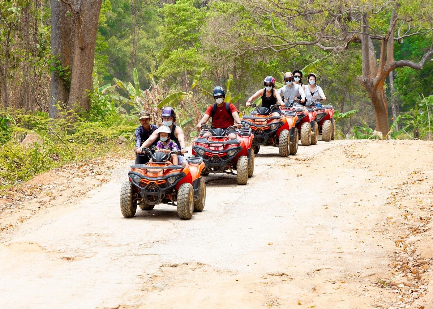 Phuket: Skyline Zipline and ATV / UTV Bike Adventure with Hotel Transfer
