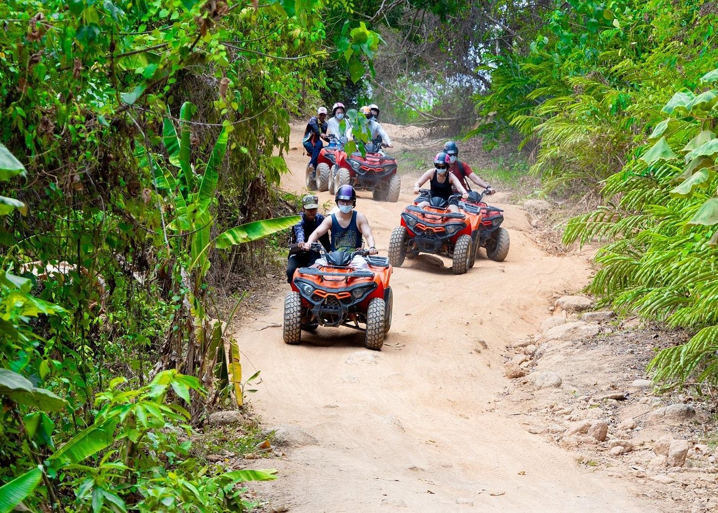 Phuket: Skyline Zipline and ATV / UTV Bike Adventure with Hotel Transfer