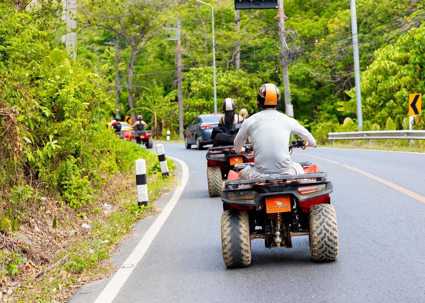 Phuket: Skyline Zipline and ATV / UTV Bike Adventure with Hotel Transfer