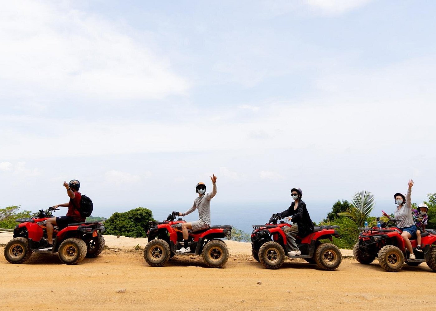Phuket: Skyline Zipline and ATV / UTV Bike Adventure with Hotel Transfer