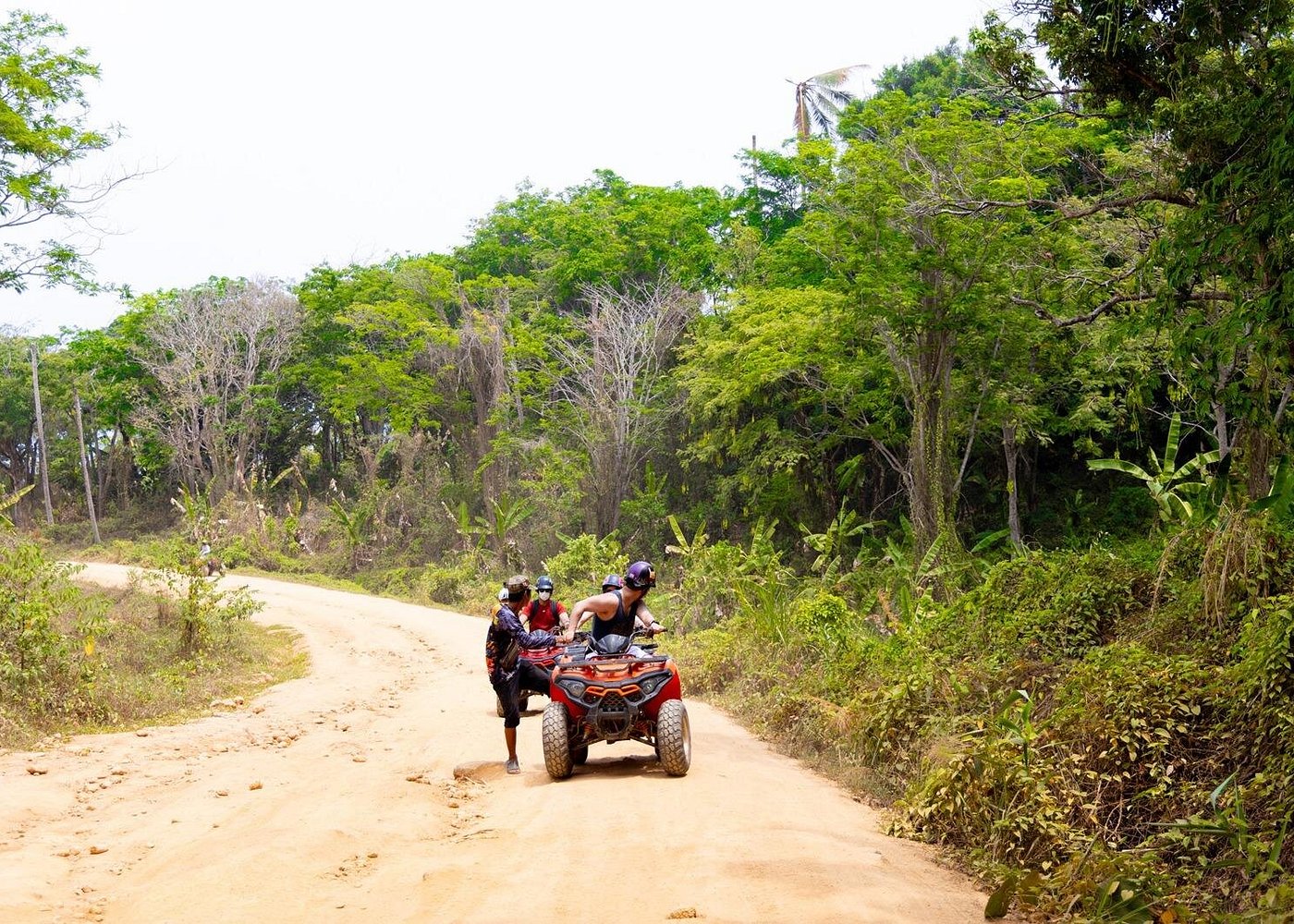 Phuket: Skyline Zipline and ATV / UTV Bike Adventure with Hotel Transfer