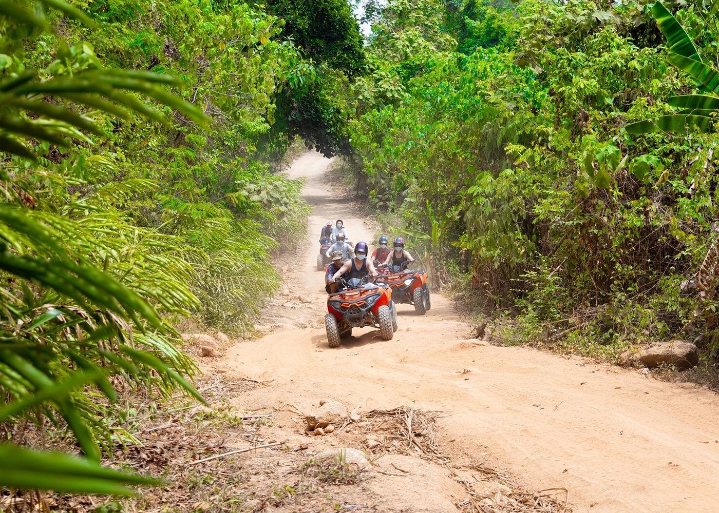 Phuket: Skyline Zipline and ATV / UTV Bike Adventure with Hotel Transfer