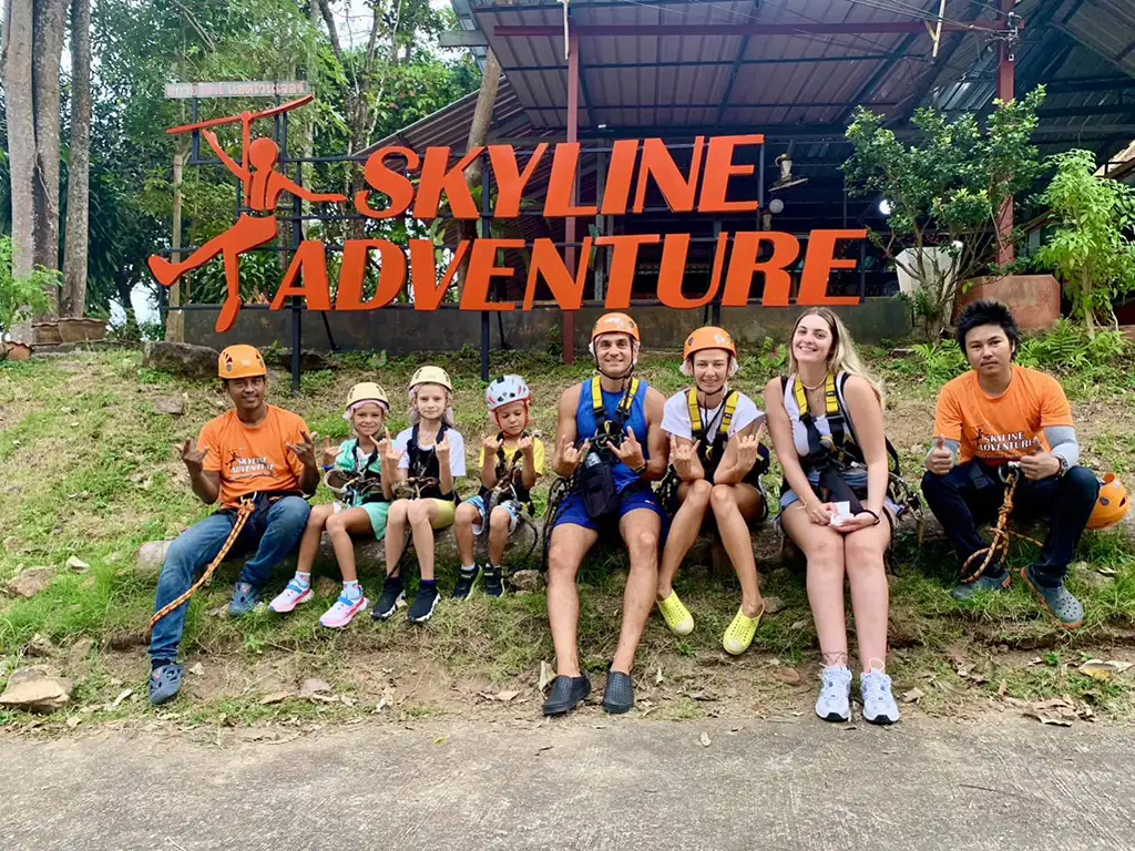 Phuket: Skyline Zipline and ATV / UTV Bike Adventure with Hotel Transfer