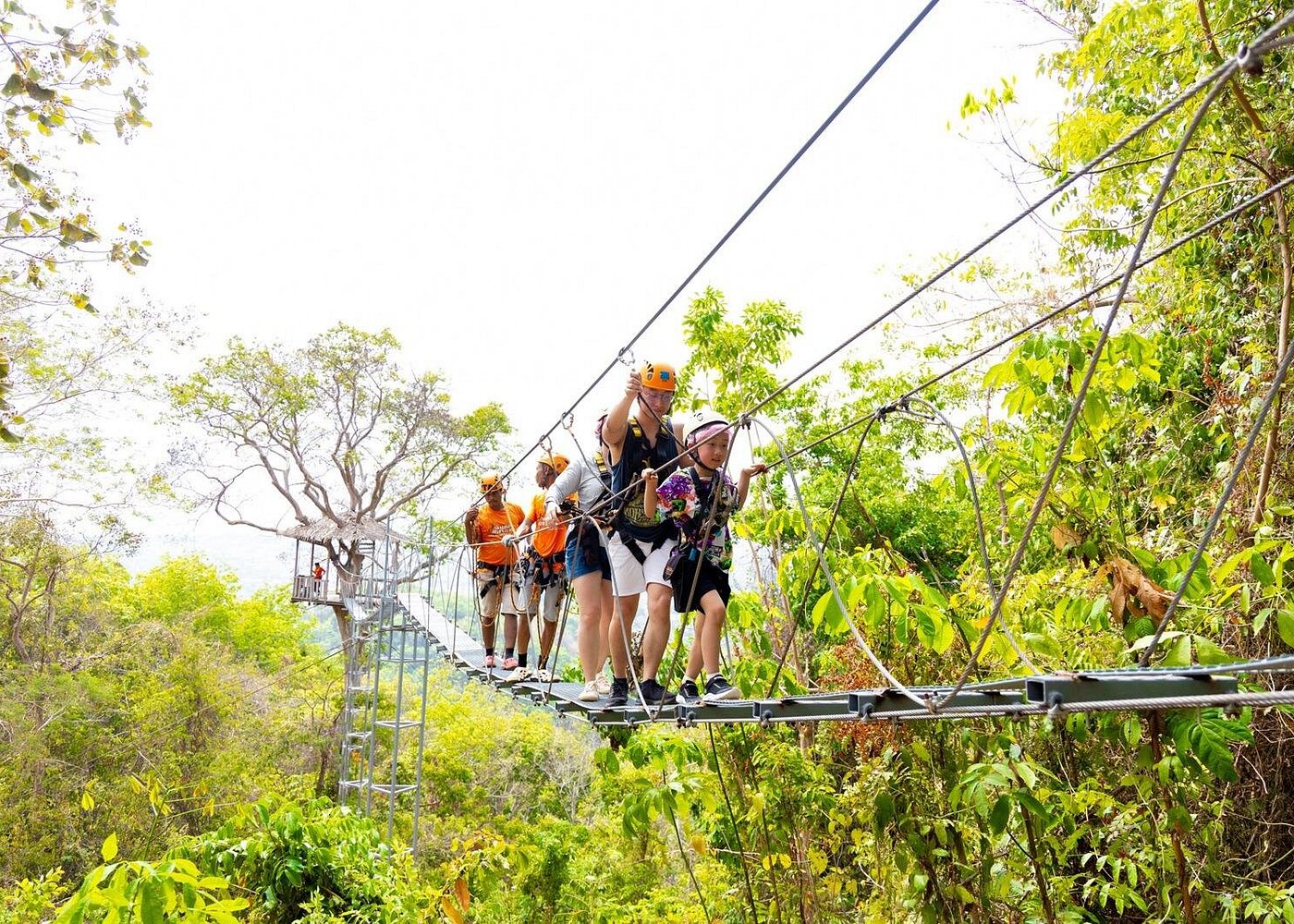 Phuket: Skyline Zipline and ATV / UTV Bike Adventure with Hotel Transfer