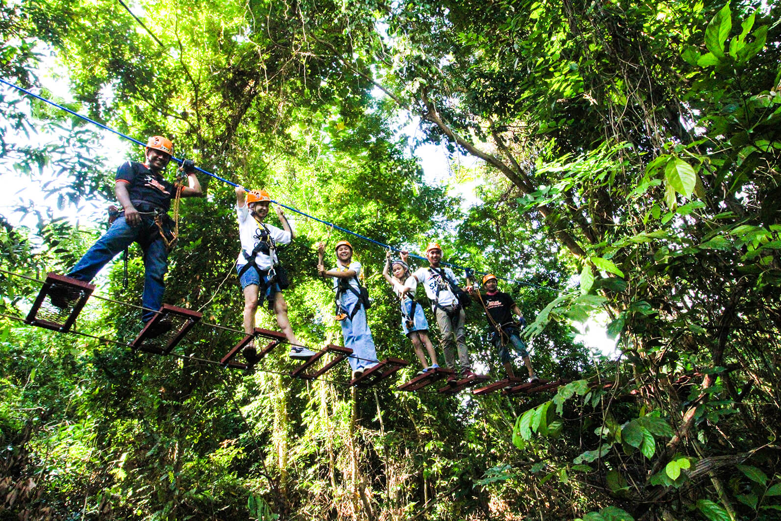 Phuket: Skyline Zipline and ATV / UTV Bike Adventure with Hotel Transfer