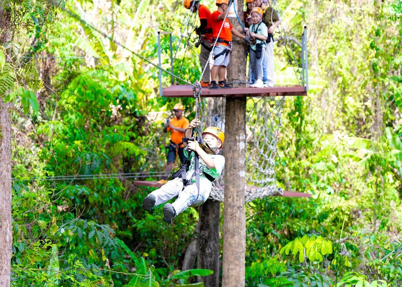 Phuket: Skyline Zipline and ATV / UTV Bike Adventure with Hotel Transfer