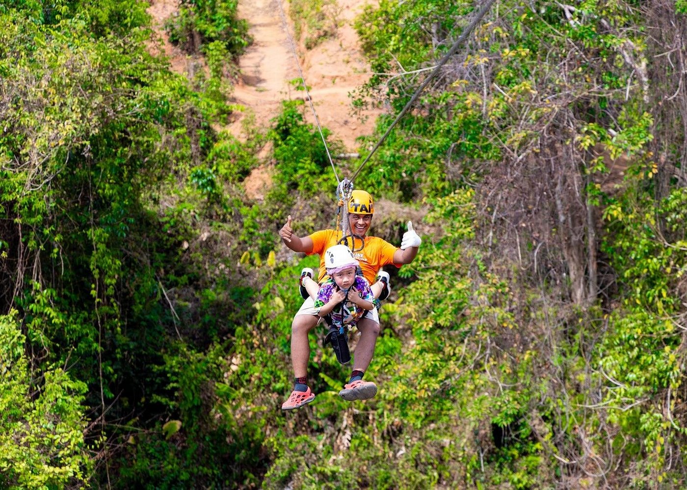 Phuket: Skyline Zipline and ATV / UTV Bike Adventure with Hotel Transfer