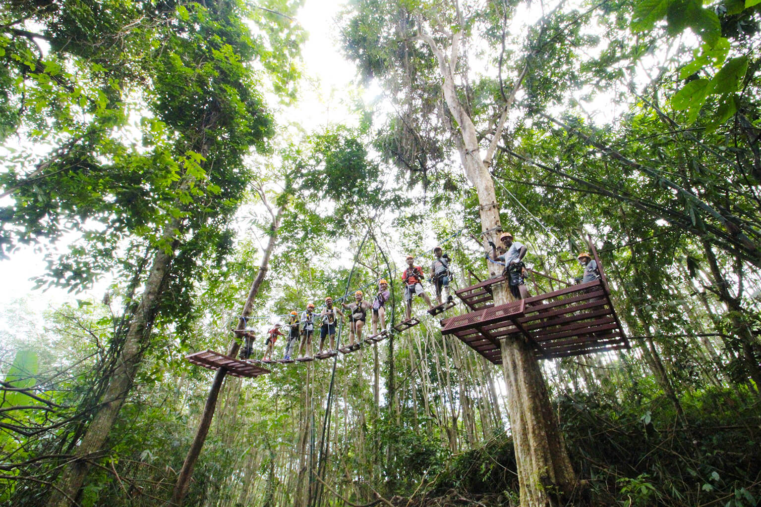 Phuket: Skyline Zipline and ATV / UTV Bike Adventure with Hotel Transfer