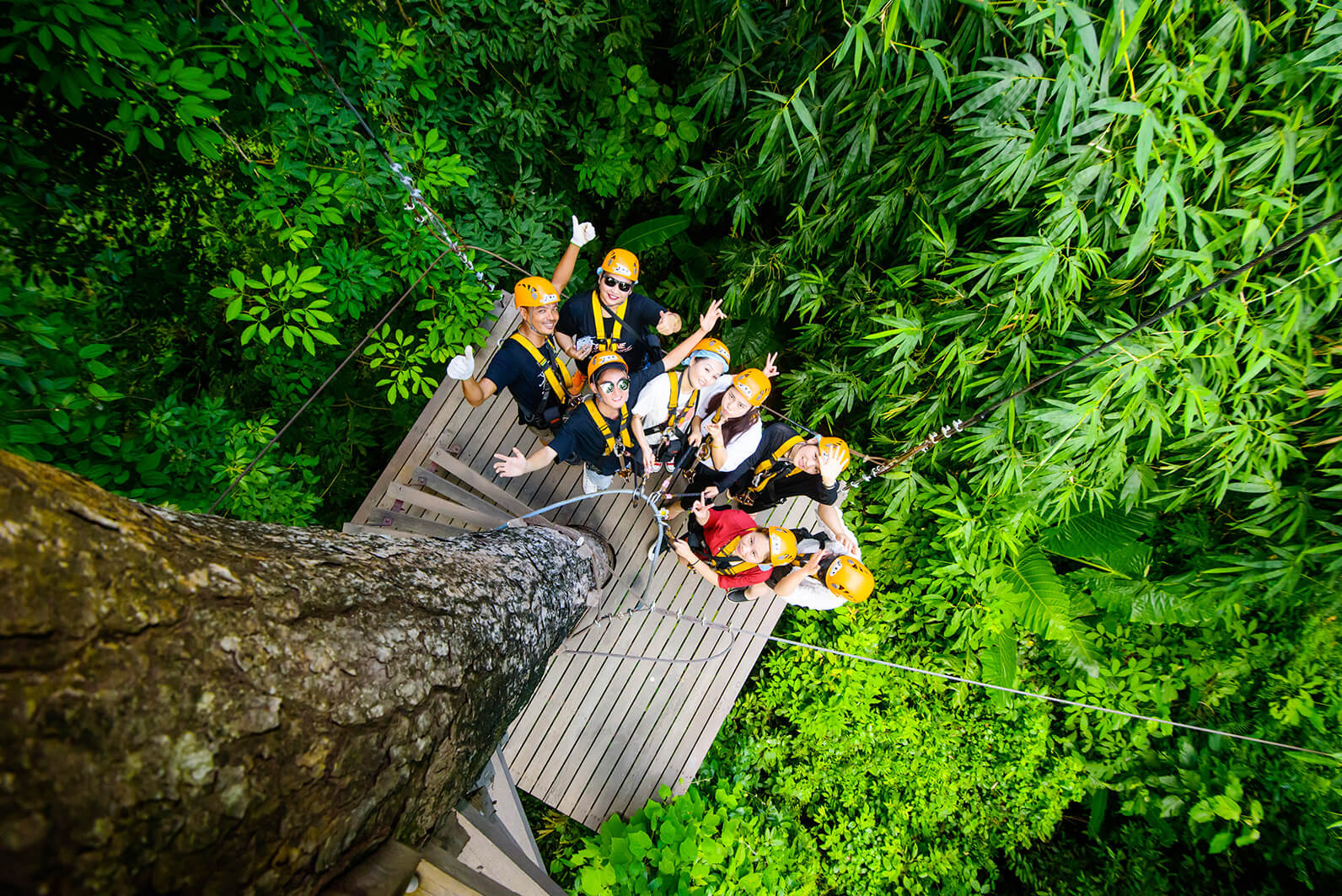 Phuket: Skyline Zipline and ATV / UTV Bike Adventure with Hotel Transfer