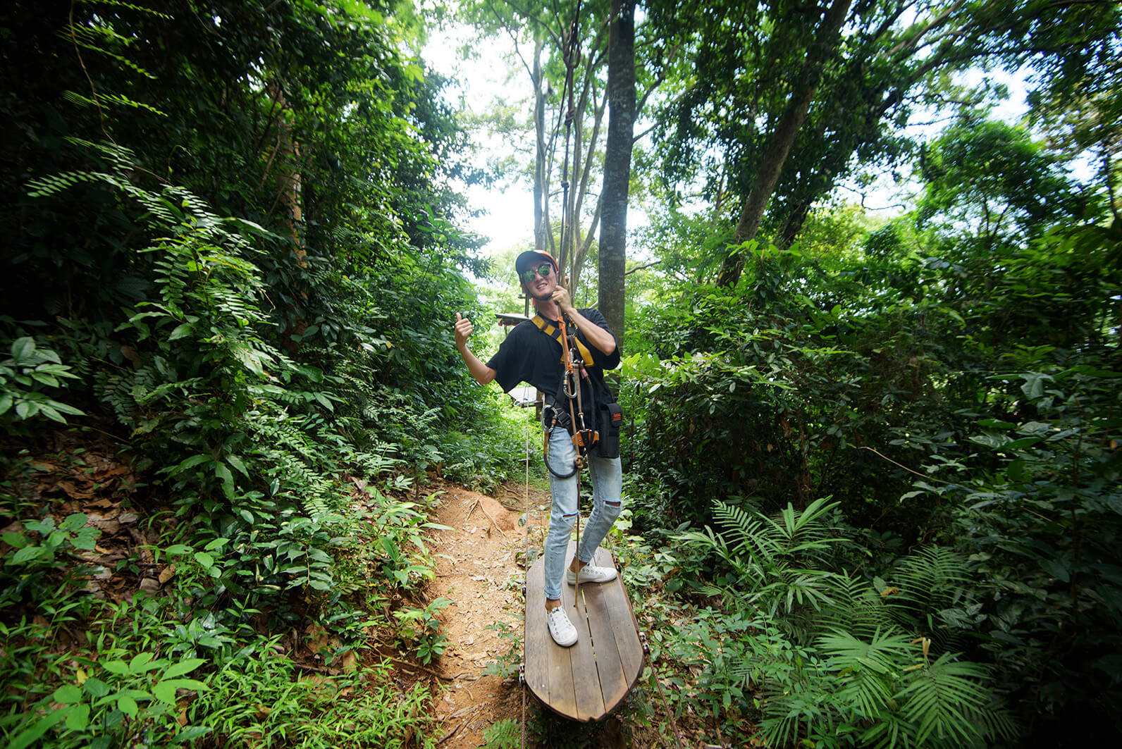 Phuket: Skyline Zipline and ATV / UTV Bike Adventure with Hotel Transfer