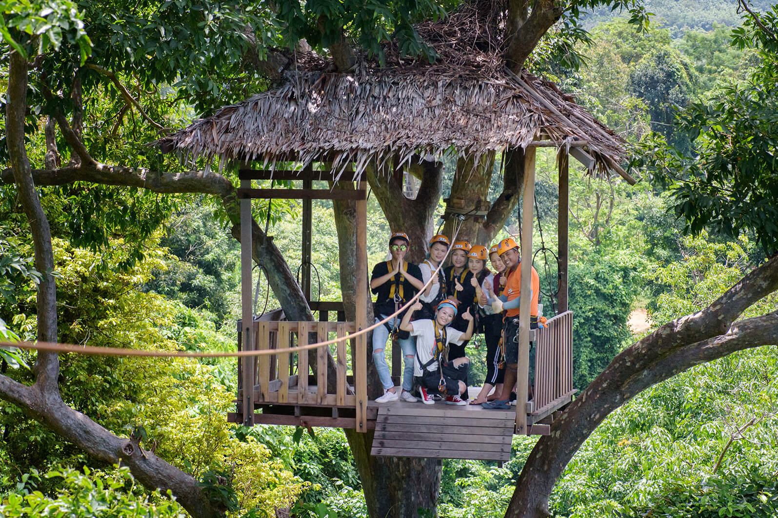 Phuket: Skyline Zipline and ATV / UTV Bike Adventure with Hotel Transfer