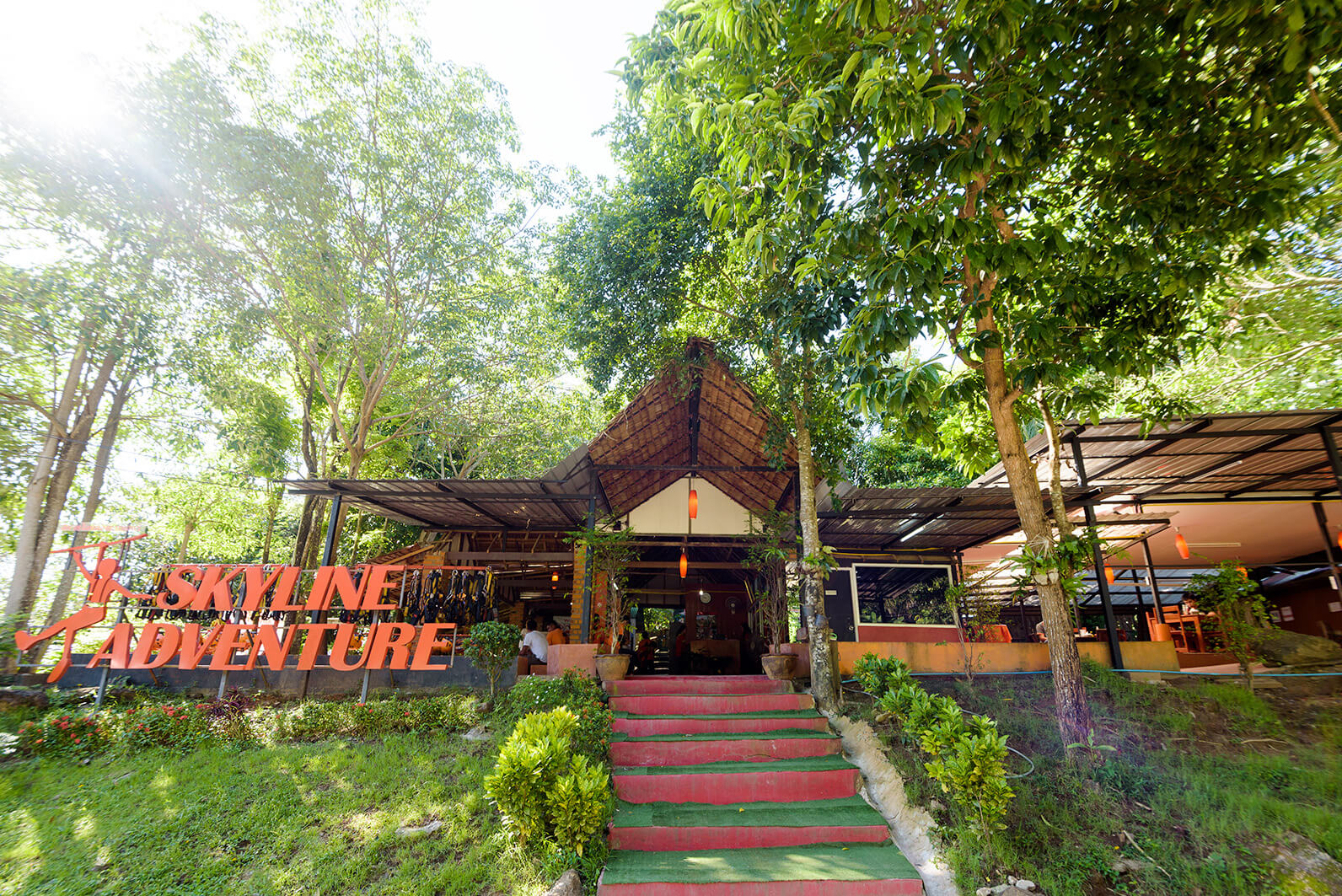 Phuket: Skyline Zipline and ATV / UTV Bike Adventure with Hotel Transfer