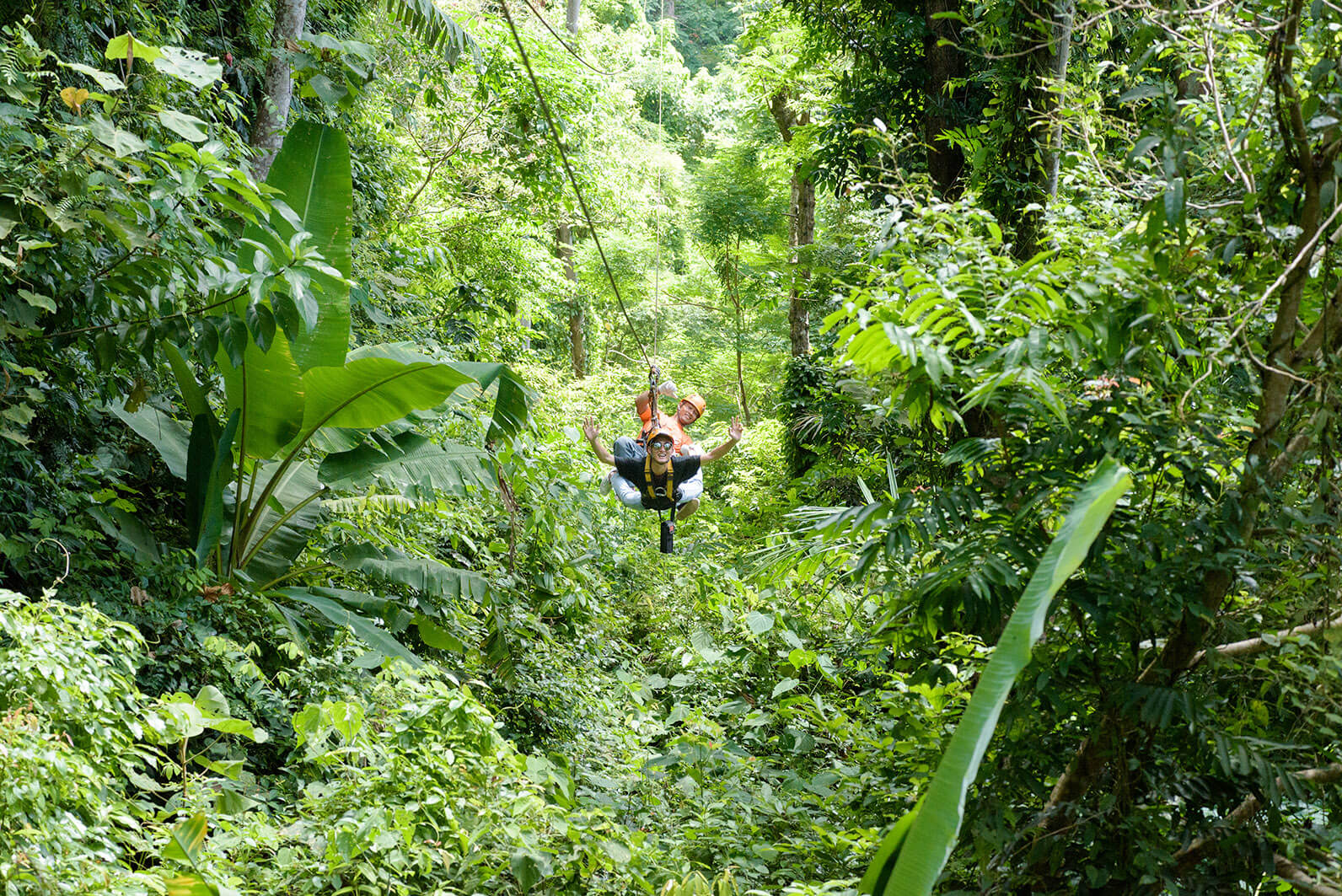 Phuket: Skyline Zipline and ATV / UTV Bike Adventure with Hotel Transfer