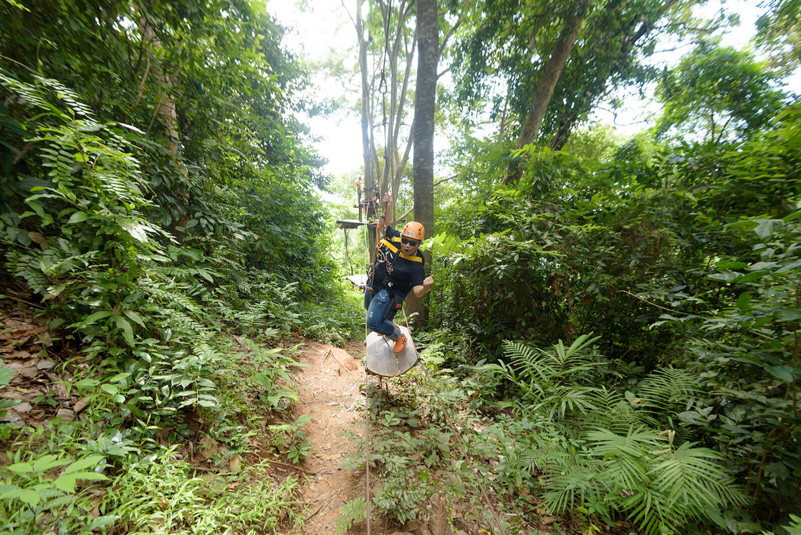 Phuket: Skyline Zipline and ATV / UTV Bike Adventure with Hotel Transfer