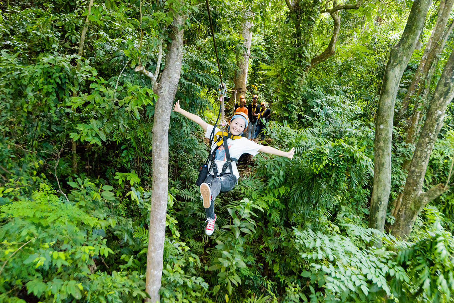 Phuket: Skyline Zipline and ATV / UTV Bike Adventure with Hotel Transfer