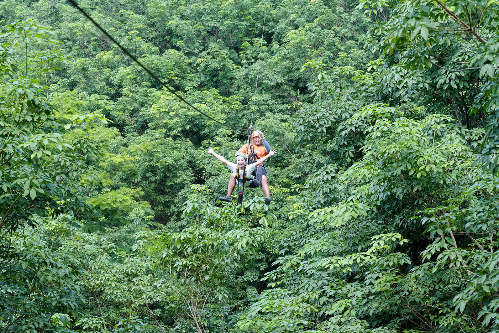 Phuket: Skyline Zipline and ATV / UTV Bike Adventure with Hotel Transfer