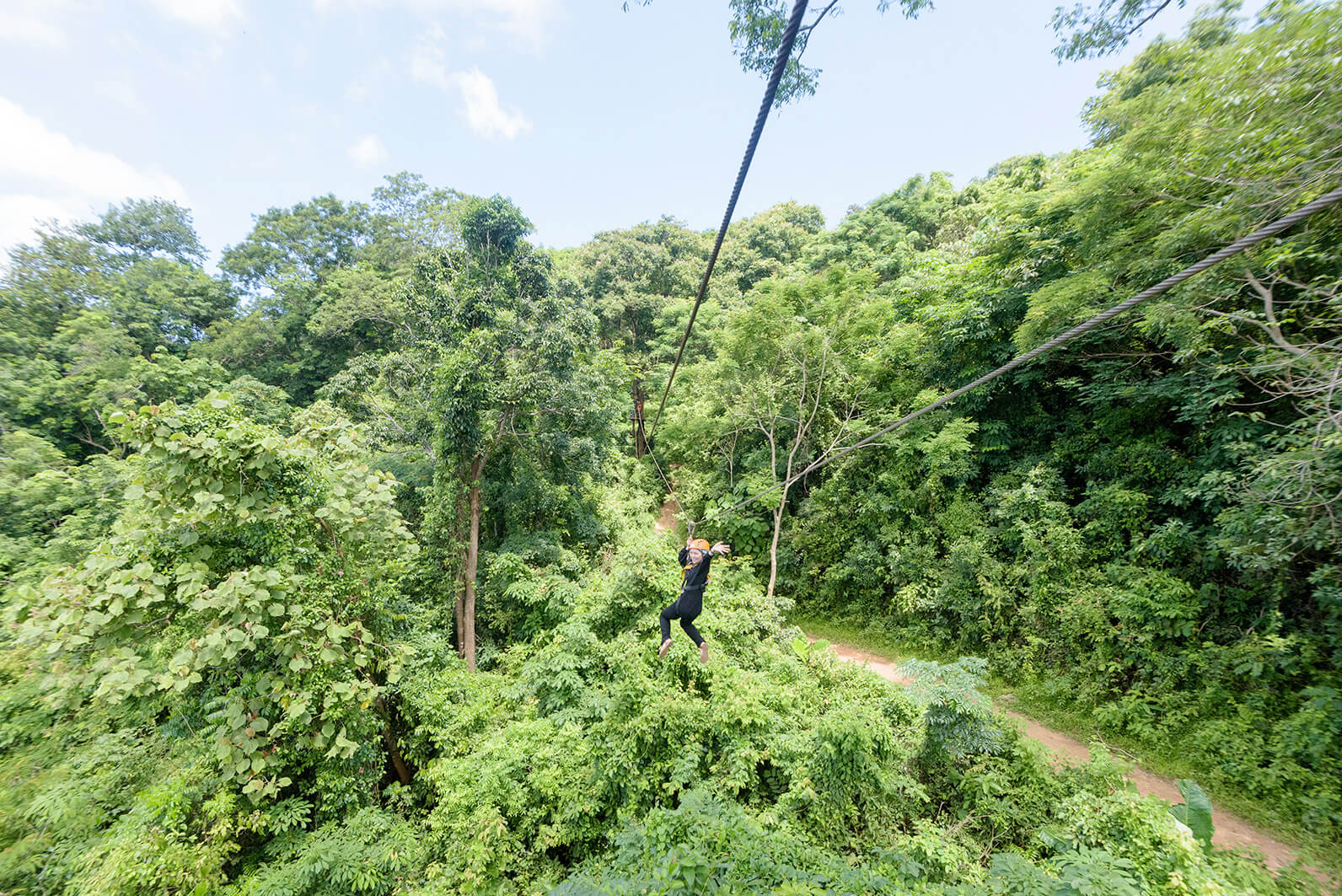 Phuket: Skyline Zipline and ATV / UTV Bike Adventure with Hotel Transfer
