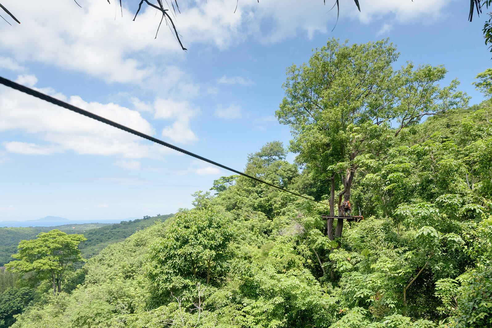 Phuket: Skyline Zipline and ATV / UTV Bike Adventure with Hotel Transfer