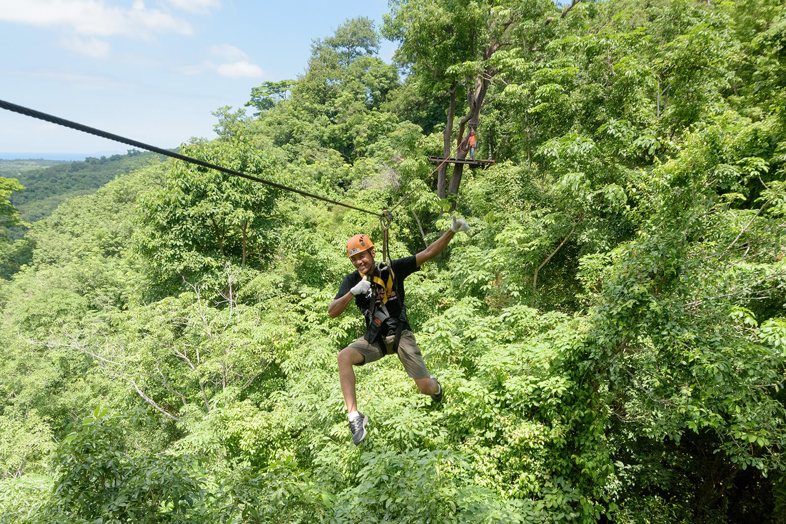 Phuket: Skyline Zipline and ATV / UTV Bike Adventure with Hotel Transfer
