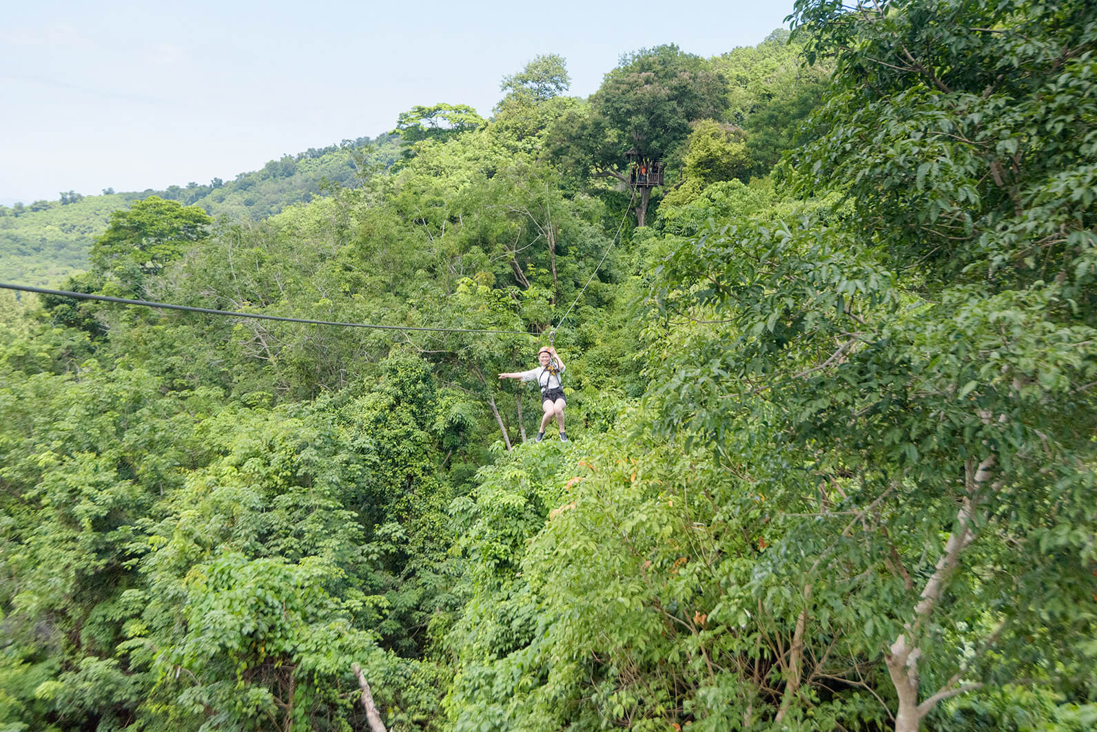 Phuket: Skyline Zipline and ATV / UTV Bike Adventure with Hotel Transfer