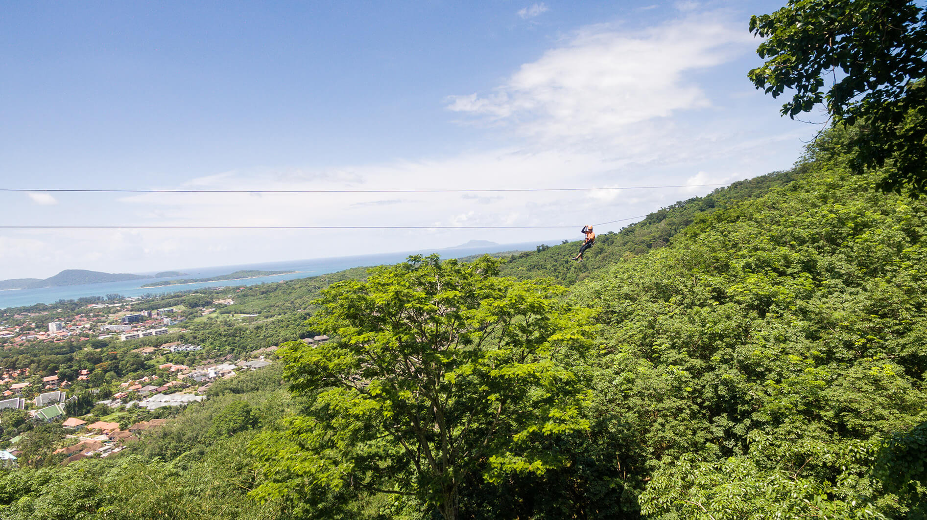 Phuket: Skyline Zipline and ATV / UTV Bike Adventure with Hotel Transfer
