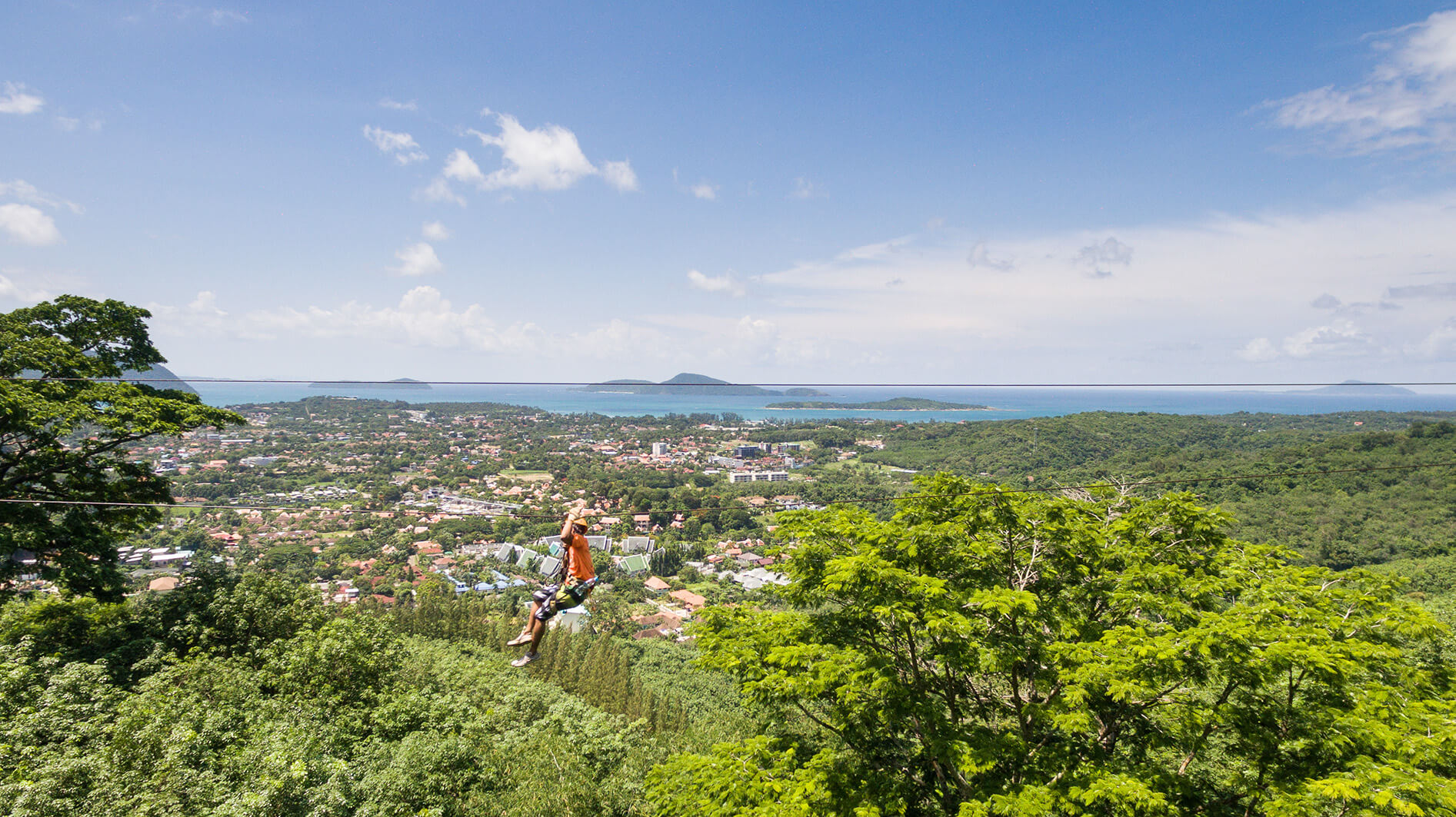 Phuket: Skyline Zipline and ATV / UTV Bike Adventure with Hotel Transfer