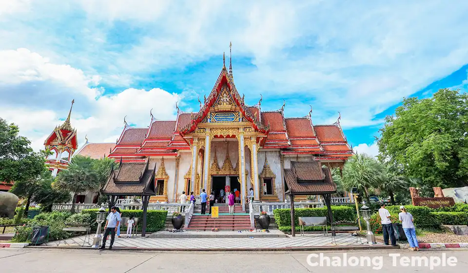 Phuket City Tour Program A