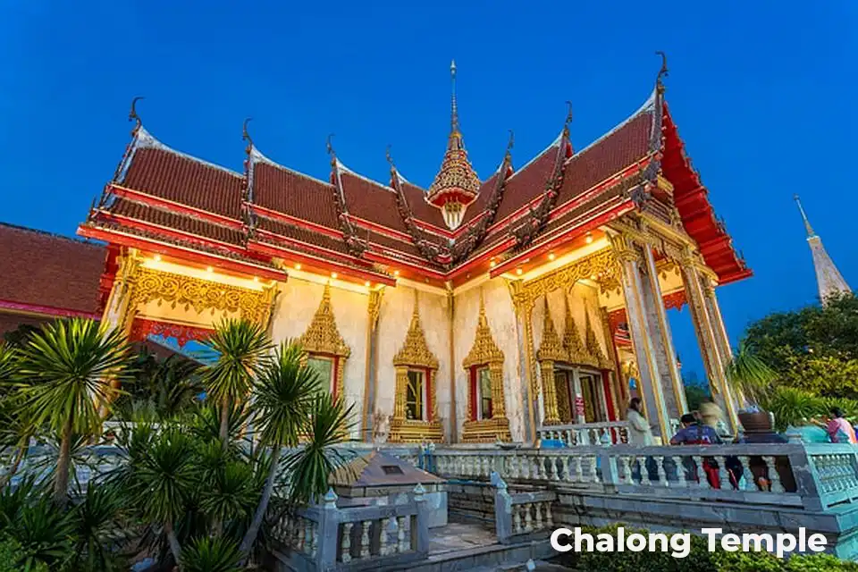 Phuket City Tour Program A