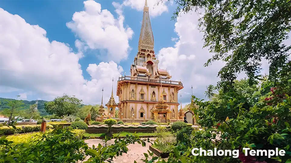 Phuket City Tour Program A