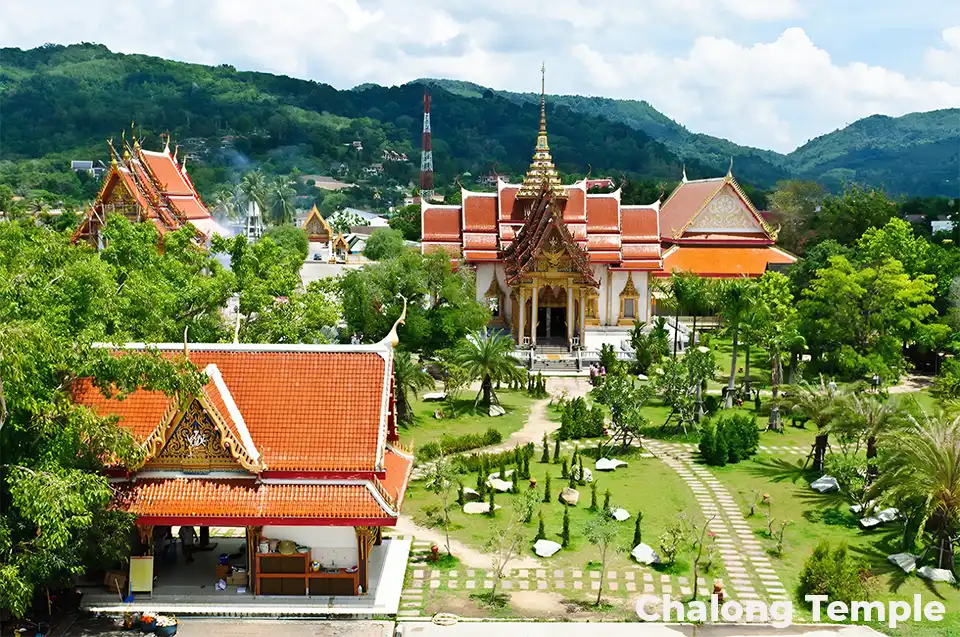 Phuket City Tour Program A